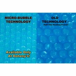 Doheny's Standard Blue 1600 Series Micro-Bubble Solar Cover, 3 Year Warranty, 25x50 Ft Rectangular -Pool Care Sales Shop 01 new micro bubble solar.3a 27
