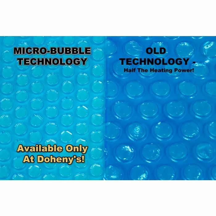 Doheny's Standard Blue 1600 Series Micro-Bubble Solar Cover, 3 Year Warranty, 30x60 Ft Rectangular 6 Doheny's Standard Blue 1600 Series Micro-Bubble Solar Cover, 3 Year Warranty, 30x60 Ft Rectangular - Image 4