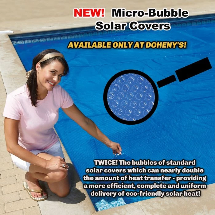 Doheny's Supreme Clear 2400 Series Micro-Bubble Solar Cover, 7 Year Warranty, 24x44 Ft Rectangular 7 Doheny's Supreme Clear 2400 Series Micro-Bubble Solar Cover, 7 Year Warranty, 24x44 Ft Rectangular - Image 5