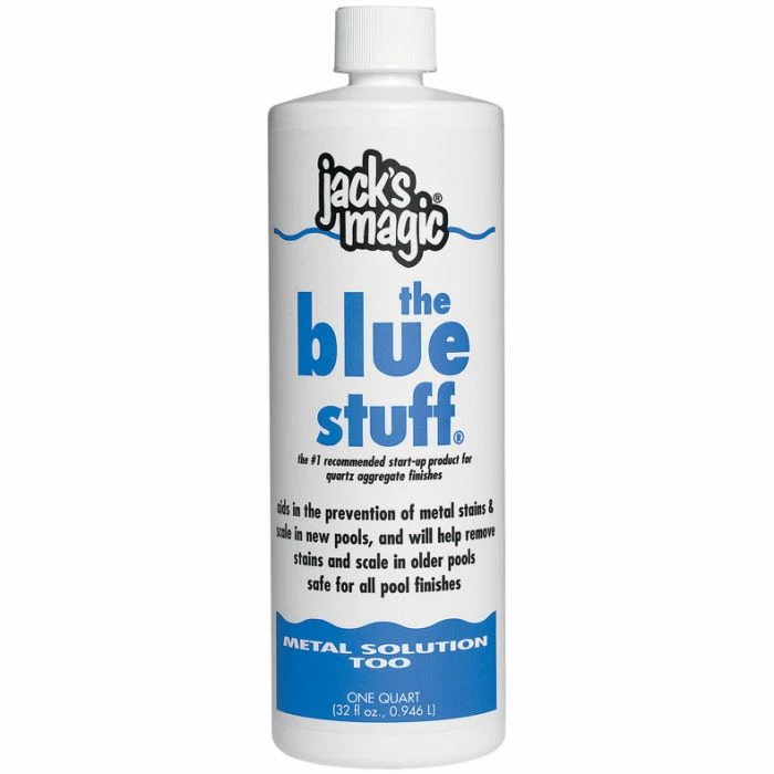 Jack's Magic The Blue Stuff, 1 Qt 3 Jack's Magic The Blue Stuff, 1 Qt