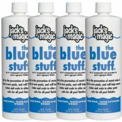 Jack's Magic The Blue Stuff, 4 Qt