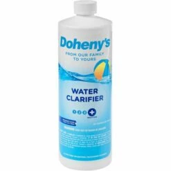 Doheny's Water Clarifier, 1 Quart -Pool Care Sales Shop 1089 feb2023