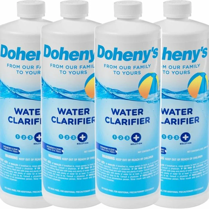 Doheny's Water Clarifier, 4 Quarts 3 Doheny's Water Clarifier, 4 Quarts