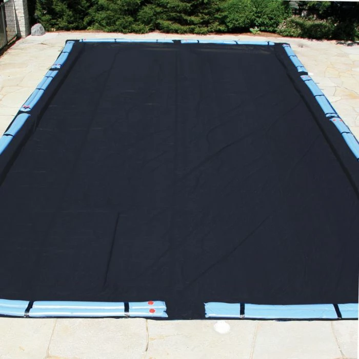 Doheny's Solid Winter Cover For 16x36 Ft Rectangular Pools, 10 Year Warranty 3 Doheny's Solid Winter Cover For 16x36 Ft Rectangular Pools, 10 Year Warranty