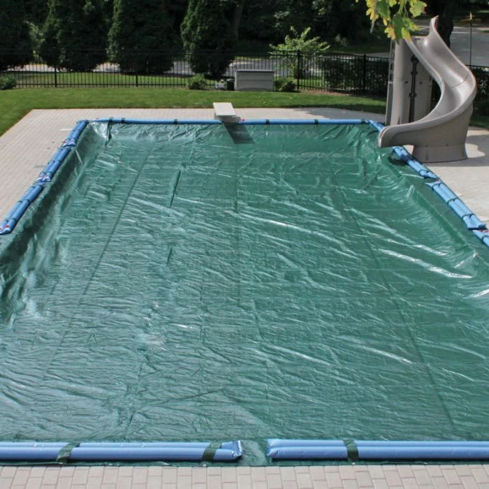 Doheny's Solid Winter Cover For 16x36 Ft Rectanglular Pools, 12 Year Warranty 3 Doheny's Solid Winter Cover For 16x36 Ft Rectanglular Pools, 12 Year Warranty