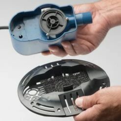 Ocean Blue 350 GPH Electric Cover Pump, Automatic -Pool Care Sales Shop 19591 c sq 2017 1 1 2