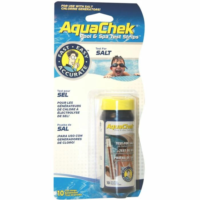 AquaChek Salt Test Strips (10), 1 Pack 3 AquaChek Salt Test Strips (10), 1 Pack