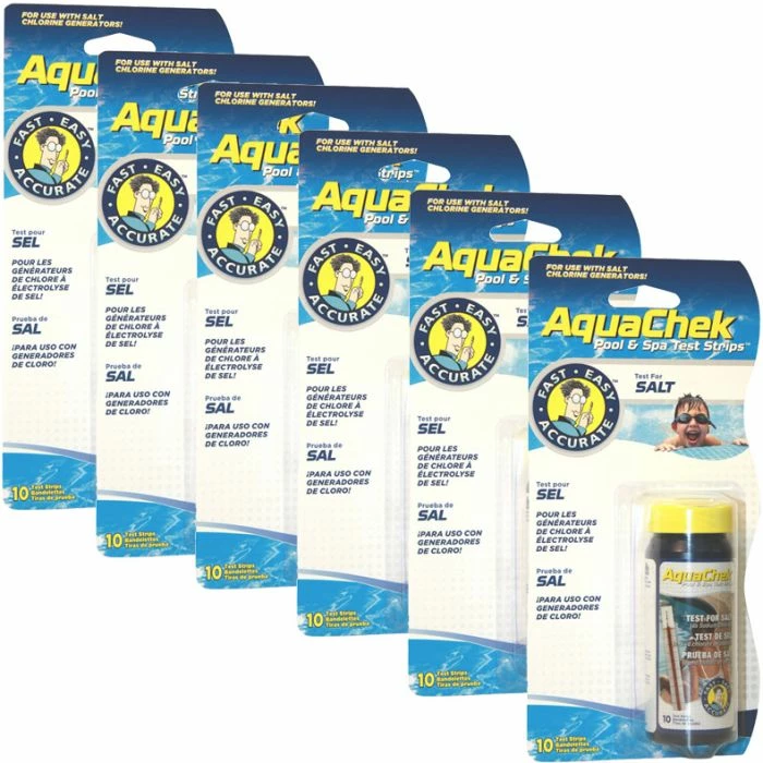 AquaChek Salt Test Strips (10), 6 Pack 3 AquaChek Salt Test Strips (10), 6 Pack
