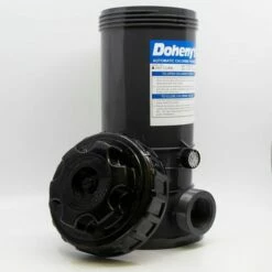 Doheny's Automatic Chlorinator/Brominator, Inground, In-Line -Pool Care Sales Shop 2457 b2020