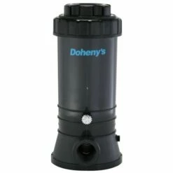 Doheny's Automatic Chlorinator/Brominator, Inground, In-Line -Pool Care Sales Shop 2457 feb2023