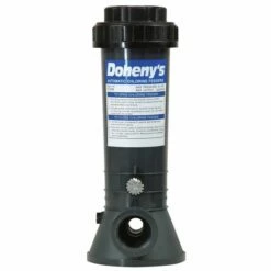 Doheny's Automatic Chlorinator/Brominator, Above Ground, In-Line