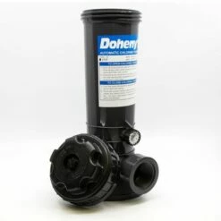 Doheny's Automatic Chlorinator/Brominator, Above Ground, In-Line -Pool Care Sales Shop 2458 b2020