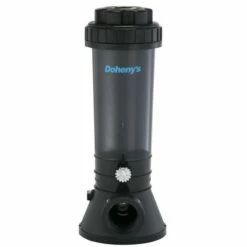 Doheny's Automatic Chlorinator/Brominator, Above Ground, In-Line -Pool Care Sales Shop 2458 feb2023