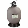 Hayward Inground Pro Series Sand Filter And Valve Only, 24 In With 2 Inch Top Mount Valve -Pool Care Sales Shop 2477 b sq