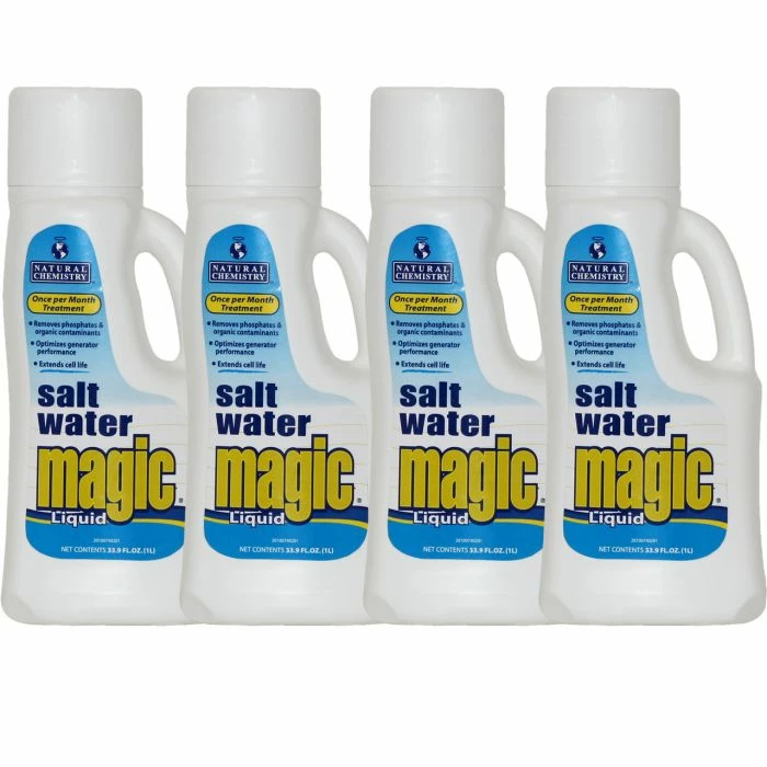 Natural Chemistry Salt Water Magic Liquid, 4 Liter 3 Natural Chemistry Salt Water Magic Liquid, 4 Liter