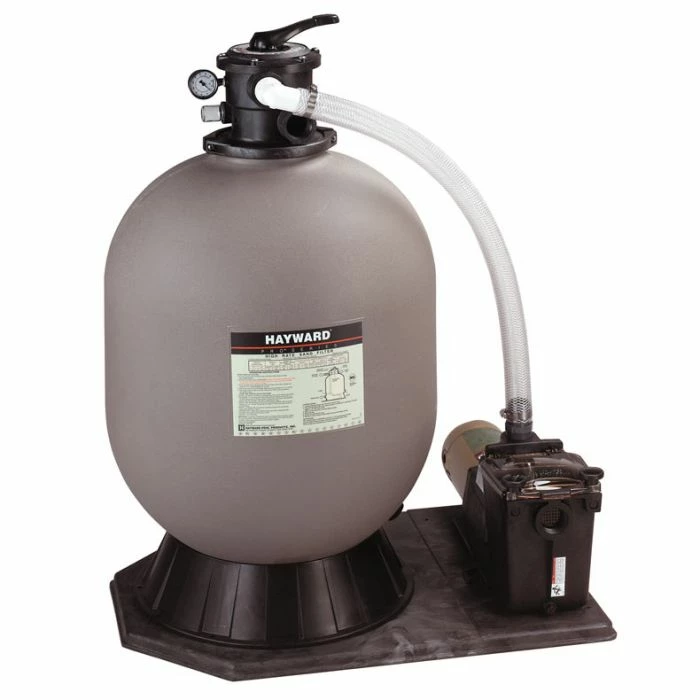 Hayward In-ground Pro Series Sand Filter, 22 In Filter With 3/4 HP Max-Flo XL Pump 3 Hayward In-ground Pro Series Sand Filter, 22 In Filter With 3/4 HP Max-Flo XL Pump