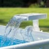 Intex Multi-color LED WaterFall Cascade -Pool Care Sales Shop 26084 a sq