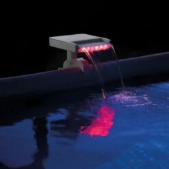 Intex Multi-color LED WaterFall Cascade -Pool Care Sales Shop 26084 d sq