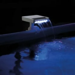 Intex Multi-color LED WaterFall Cascade -Pool Care Sales Shop 26084 e sq