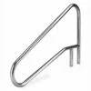 Inter-Fab 4 Bend Braced Stair Hand Rail -Pool Care Sales Shop 26401 a sq noanchor