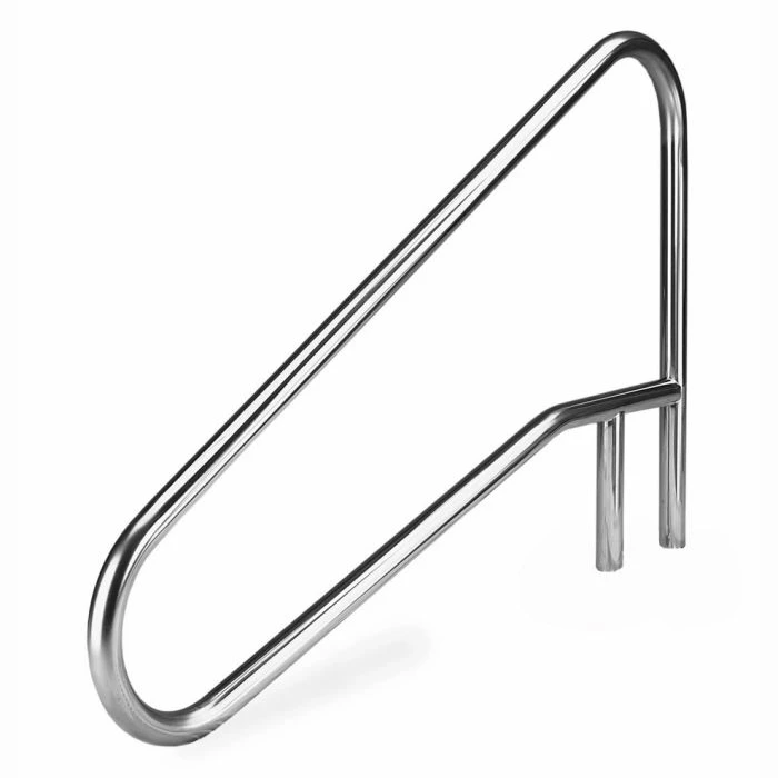 Inter-Fab 4 Bend Braced Stair Hand Rail 3 Inter-Fab 4 Bend Braced Stair Hand Rail