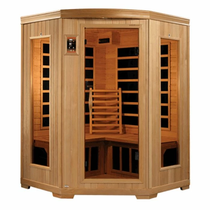 QCA Spa's Premium Better Life 8 Sauna (2-3 Person Sauna) 3 QCA Spa's Premium Better Life 8 Sauna (2-3 Person Sauna)