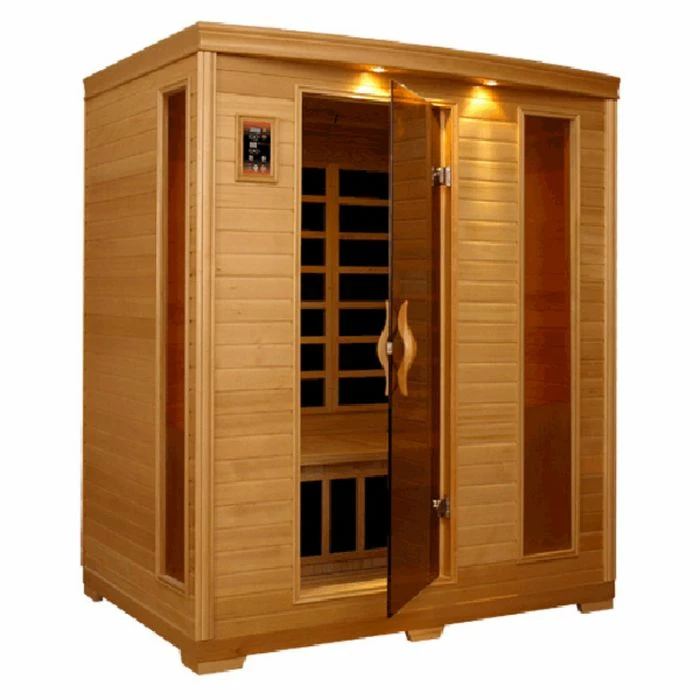 QCA Spa's Premium Better Life 9 Sauna (3 Person Sauna) 3 QCA Spa's Premium Better Life 9 Sauna (3 Person Sauna)