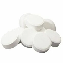 Doheny's 3 In Chlorine Tabs, 50 Lb -Pool Care Sales Shop 3 inch tabs a2020 2