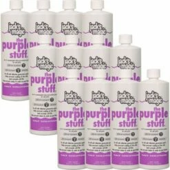 Jack's Magic The Purple Stuff Salt Solution, 12 Quart