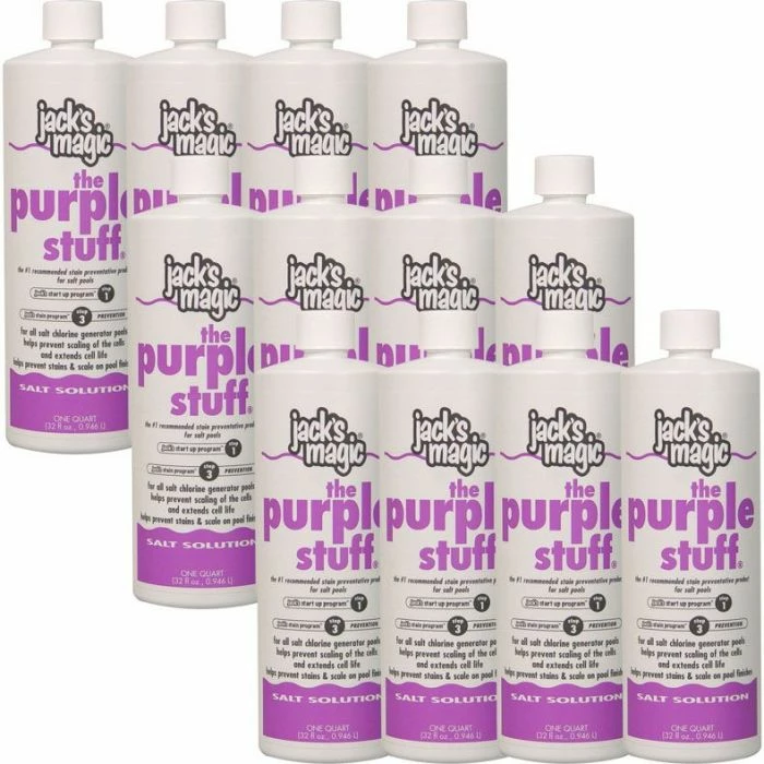 Jack's Magic The Purple Stuff Salt Solution, 12 Quart 3 Jack's Magic The Purple Stuff Salt Solution, 12 Quart