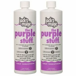 Jack's Magic The Purple Stuff Salt Solution, 2 Quarts