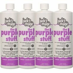 Jack's Magic The Purple Stuff Salt Solution, 4 Quarts