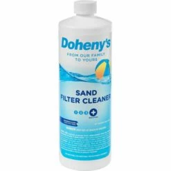 Doheny's Sand Filter Cleaner, 1 Quart -Pool Care Sales Shop 3033 feb2023