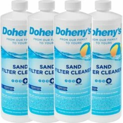 Doheny's Sand Filter Cleaner, 4 Quarts 5 Doheny's Sand Filter Cleaner, 4 Quarts -Pool Care Sales Shop 3033q4 feb2023