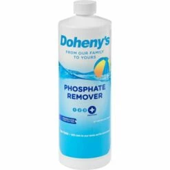 Doheny's Phosphate Remover, 1 Quart -Pool Care Sales Shop 3034 feb2023