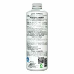 Doheny's Natural Clarifier, 1 Qt -Pool Care Sales Shop 3035 natural clarifier 3back