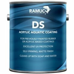Ramuc DS Acrylic 1 Gallon Pool Paint, Dawn Blue -Pool Care Sales Shop 3194 feb2023 1