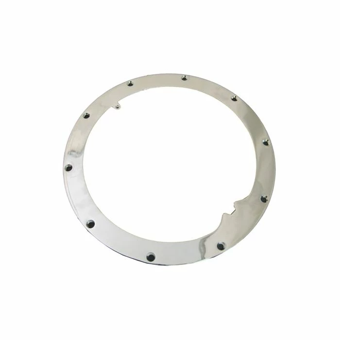 Pentair 10 Hole Chrome Light Ring 3 Pentair 10 Hole Chrome Light Ring