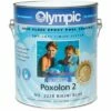 Olympic Poxolon 2 Epoxy Pool Coating 1 Gallon, Bikini Blue -Pool Care Sales Shop 3541 d sq 2019
