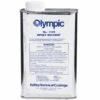 Olympic Epoxy Paint Thinner, 1 Quart -Pool Care Sales Shop 3547 a sq