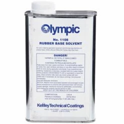 Olympic Rubber Base Paint Thinner, 1 Quart