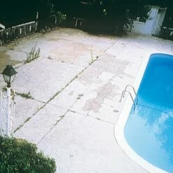 Olympic Patio Tones Deck Coating 1 Gallon, Creekstone -Pool Care Sales Shop 3555 c sq