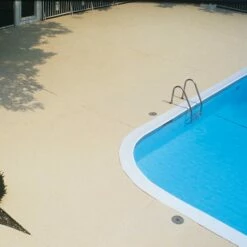 Olympic Patio Tones Deck Coating 1 Gallon, Creekstone -Pool Care Sales Shop 3555 d sq