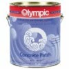 Olympic Concrete Crack Patch, 1 Gallon -Pool Care Sales Shop 3567 a sq