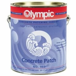 Olympic Concrete Crack Patch, 1 Gallon