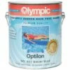 Olympic Optilon Synthetic Rubber Base Paint 1 Gallon, Bikini Blue -Pool Care Sales Shop 3575 a sq 2019