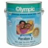 Olympic Paralon 2 Chlorinated Rubber-Base Pool Finish 1 Gallon, White -Pool Care Sales Shop 3610 d sq 2019