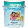 Olympic Paralon 2 Chlorinated Rubber-Base Pool Finish 1 Gallon, Blue Ice -Pool Care Sales Shop 3611 d sq 2019