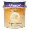 Olympic Super Convoy Non-Slip Coating 1 Gallon, White 1 Olympic Super Convoy Non-Slip Coating 1 Gallon, White -Pool Care Sales Shop 3619 d sq 2019
