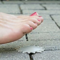 Doheny's Deck Creations Safety Anchor Cover, Shell -Pool Care Sales Shop 3845 a sq 1